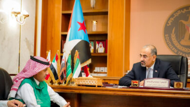 صورة الرئيس الزُبيدي يشيد بالدعم السعودي اللامحدود لبلادنا في جميع القطاعات