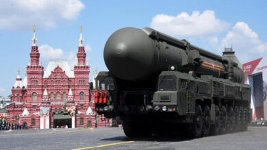 صورة روسيا تجري محاكاة لإطلاق صواريخ نووية في كالينينغراد