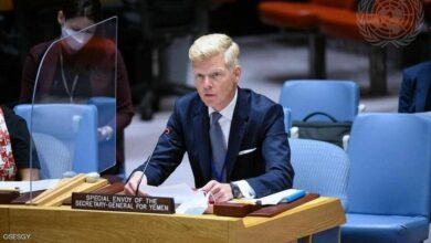 صورة المبعوث الأممي يطالب مجلس الأمن بدعم تمديد الهدنة