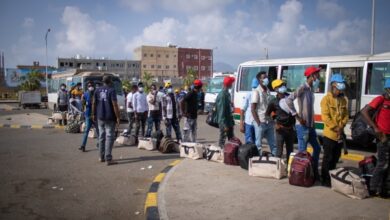صورة المنظمة الدولية للهجرة: نقلنا أكثر من 600 مهاجر إثيوبي من اليمن هذا العام