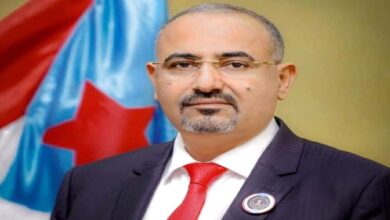 صورة الرئيس الزبيدي: إن لم يجنح الحوثي للسلام فنحن جاهزون للخيارات الأخرى