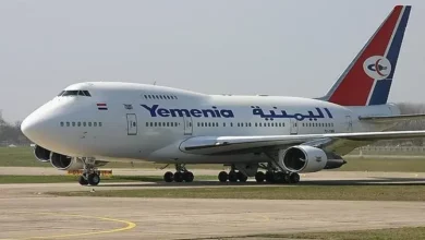 صورة “اليمنية” تعلن عن عودة تسيير الرحلات بين صنعاء والقاهرة