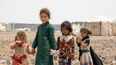 صورة بالشراكة مع الاتحاد الأوروبي.. “الدولية للهجرة” توسع دعمها للمتضررين من الصراع فى اليمن