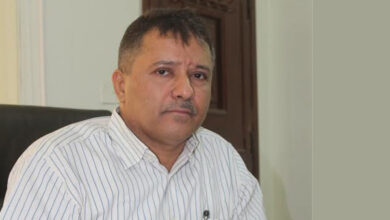 صورة القاضي قاهر مصطفى نائباً عاماً للجمهورية اليمنية