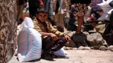 صورة الأمم المتحدة تحذر من انهيار عملية الإغاثة في اليمن