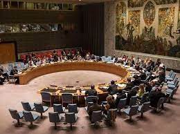 صورة جلسة مرتقبة لمجلس الأمن الدولي بشأن اليمن