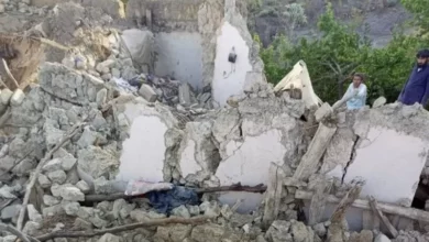 صورة زلزال أفغانستان: مصرع 280 على الأقل وإصابة المئات في هزة أرضية قوية