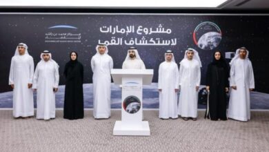 صورة الإمارات تعلن عن موعد هبوط المستكشف “راشد” على سطح القمر