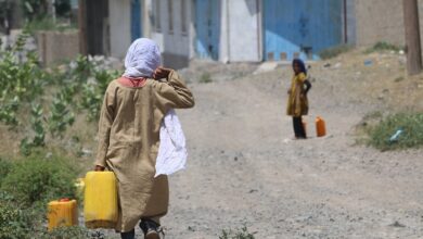 صورة المنظمة الدولية للهجرة: 2.4 مليون طفل خارج نظام التعليم في اليمن