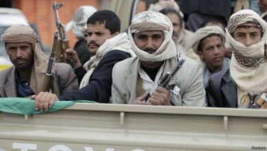 صورة مصرع قيادي حوثي وإصابة آخر في  صنعاء اليمنية
