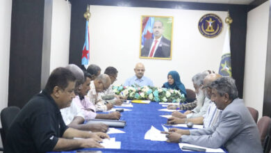 صورة تنفيذية انتقالي العاصمة عدن تعقد اجتماعها الدوري لشهر يونيو