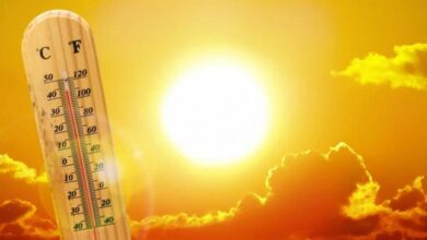 صورة درجات الحرارة المتوقعة بالعاصمة عدن اليوم الثلاثاء