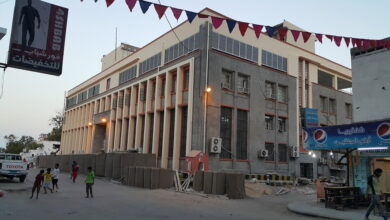 صورة مصادر مسؤولة بالمركزي: البنك باق في العاصمة عدن