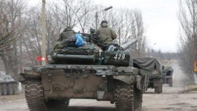 صورة القوات الروسية تطرد الجيش الأوكراني من وسط سيفيرودونيتسك