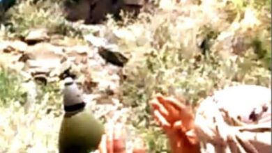 صورة ردا على خروقاتها…المقاومة الجنوبية تستهدف مواقع لمليشيات الحوثي في جبهة ثره