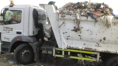 صورة صندوق النظافة ينفذ حملة شاملة لرفع المخلفات من مستشفى الجمهورية بخورمكسر