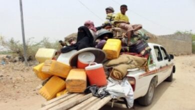 صورة الأمم المتحدة تعلن نزوح 113 أسرة يمنية خلال أسبوع