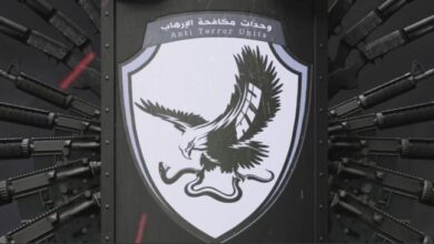 صورة قوات مكافحة الإرهاب بالعاصمة عدن تكشف هوية منفذي تفجير المعلا