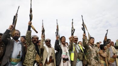 صورة مليشيات الحوثي تدشن حملة تجنيد إجبارية في مناطق سيطرتها