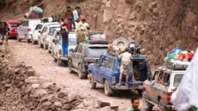 صورة المليشيا الحوثية تدمر البنية التحتية لقطاع النقل