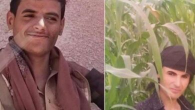 صورة حوثي يقتل شقيقه صبيحة يوم العيد في محافظة عمران