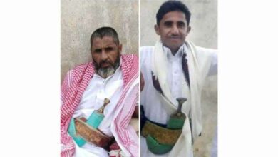 صورة جريمة مروعة.. شاب يقدم على قتل والده في حجة اليمنية