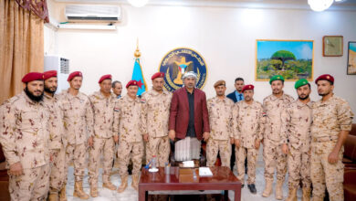 صورة لليوم الرابع.. الرئيس الزُبيدي يستقبل جموع المهنئين بعيد الأضحى المبارك