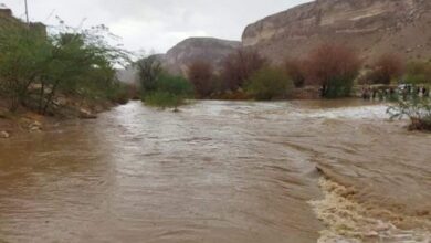 صورة منظمة أممية تحذر من فيضانات جديدة ستضرب البلاد خلال الأيام المقبل