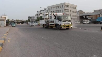 صورة تواصل الأعمال الإنشائية بجولة الشهيد نبيل القعيطي في العاصمة عدن