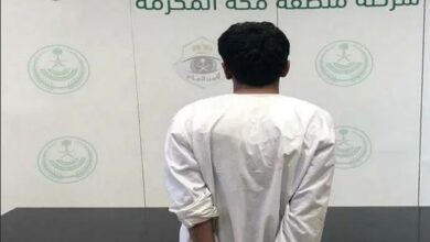 صورة القبض على 10 مخالفين يمنيين لنظام الحدود في السعودية