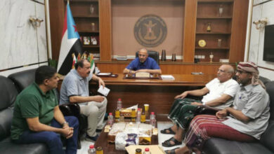 صورة الرئيس الزُبيدي يطّلع على نشاط هيئات المجلس بمحافظة حضرموت