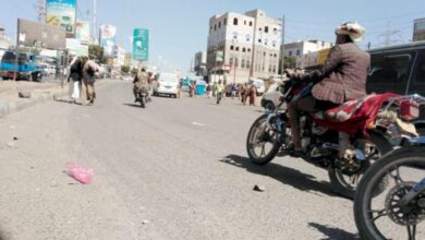 صورة مليشيات الحوثي تدفع بتعزيزات عسكرية جديدة باتجاه تعز اليمنية