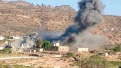 صورة توثيق 152 انتهاكاً حوثياً ضد أهالي قرية خبزة بمحافظة البيضاء اليمنية