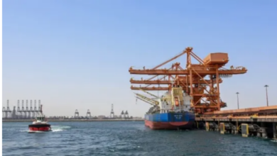 صورة فقدان سفينة عمانية تجارية قبالة سواحل سقطرى