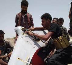 صورة القوات المشتركة تسقط مسيرة حوثية جنوبي الحديدة اليمنية