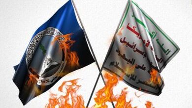 صورة الحوثي والإخوان.. دليل جديد يفضح تقارب قوى الشر
