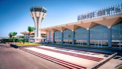 صورة 4 رحلات جوية تقلع من مطار عدن غدا