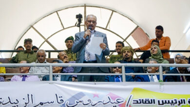 صورة برعاية الرئيس الزُبيدي.. الجعدي يفتتح فعاليات المخيم الصيفي لشباب عدن