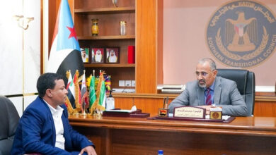 صورة الرئيس الزُبيدي يطّلع على مستجدات الأوضاع الأمنية في أرخبيل سقطرى