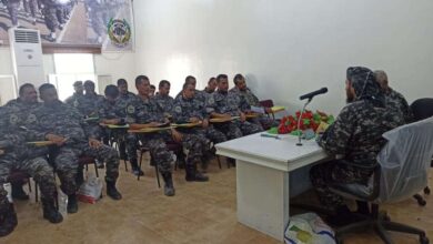 صورة قوات حرس المنشآت تدشن دورات تأهيلية لضباط وقادة المواقع والإدارات