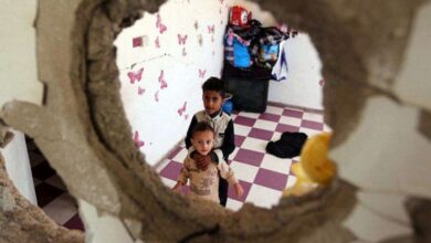 صورة يونيسف: 10 آلاف ‎طفل قتلوا أو أصيبوا بسبب النزاع في اليمن