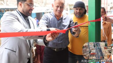 صورة افتتاح سوق ناصر بالمعلا