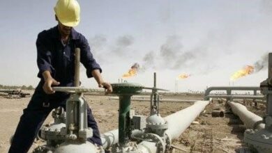 صورة إخوان مأرب يقطعون المشتقات النفطية كليا عن شبوة