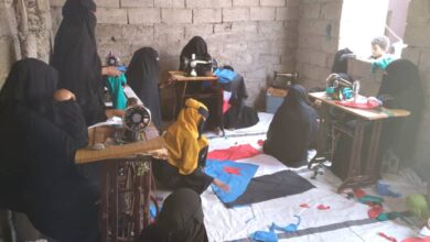 صورة إدارة المرأة والطفل بانتقالي المسيمير تختتم الورشة التدريبية في مجال الخياطة للمرأة الريفية