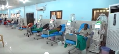 صورة البرنامج السعودي يدعم مستشفى الجمهورية في العاصمة عدن بأجهزة طبية حديثة
