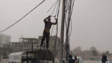 صورة المنطقة الثانية لكهرباءالعاصمة عدن تواصل حملاتها لإزالة الربط العشوائي والمزدوج