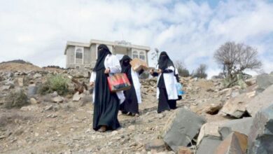 صورة الأمم المتحدة تشكو تصاعد التهديدات ضد عمال الإغاثة في اليمن