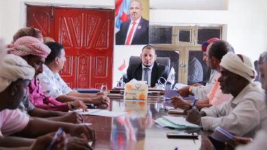 صورة تنفيذية انتقالي سقطرى تعقد اجتماعها الدوري لشهر أغسطس