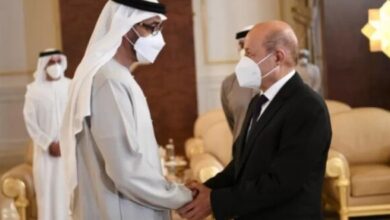صورة صحيفة دولية: زيارة المجلس الرئاسي إلى الإمارات تضاعفُ إرباكَ إخوان اليمن