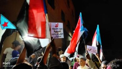 صورة تصاعد الحراك الشعبي في حضرموت.. مسيرة في حورة تطالب بطرد الإخوان
